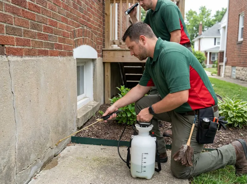 Carpenter Ant and Nuisance Ant Suppression in Cincinnati, oh