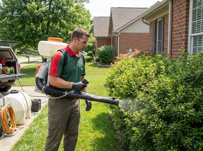 Mosquito and Exterior Vector Reduction in Cincinnati, oh