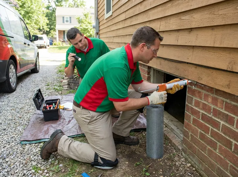 Rodent Exclusion and Abatement in Cincinnati, oh