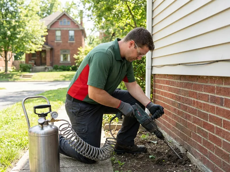 Subterranean Termite Remediation in Cincinnati, oh