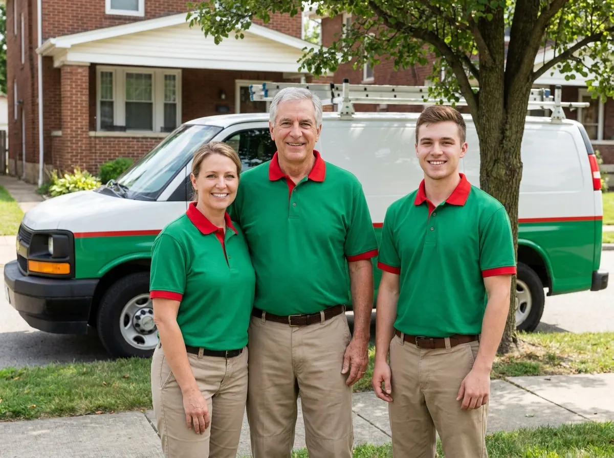 Novera Pest Specialists pest control sevice team in Cincinnati, oh